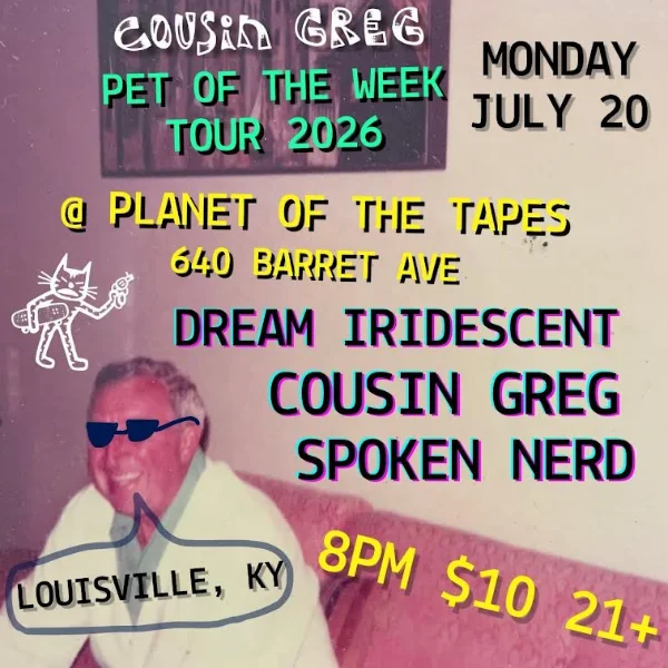 Poster for Cousin Greg