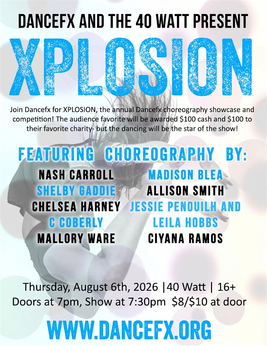 Poster for XPLOSION