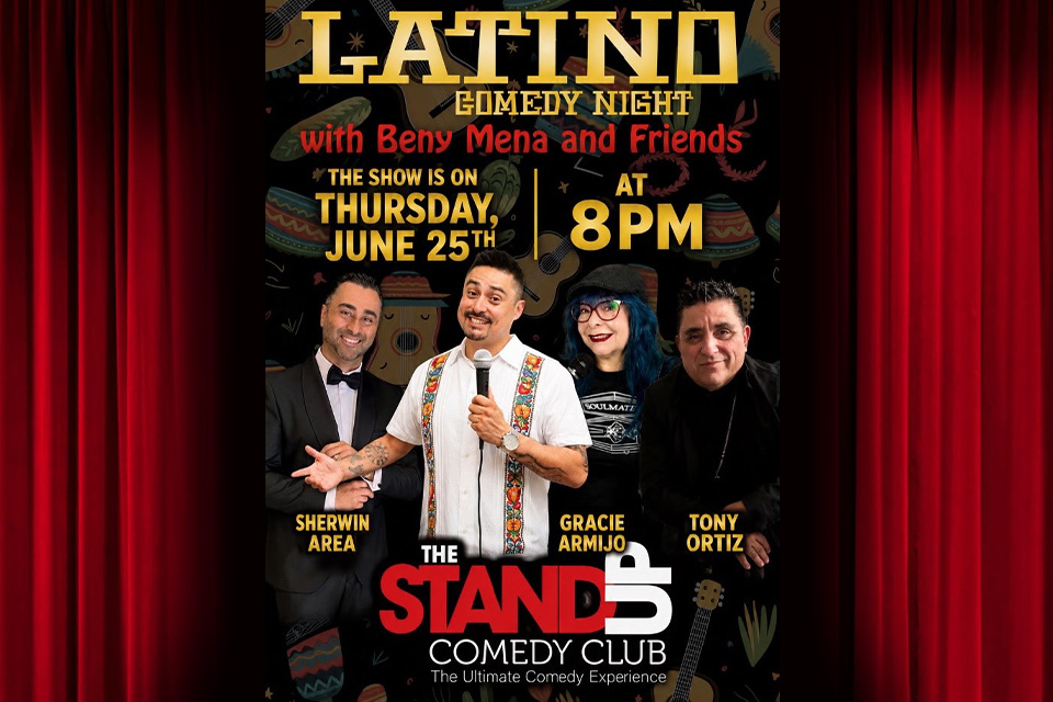 Poster for Latino Comedy Night