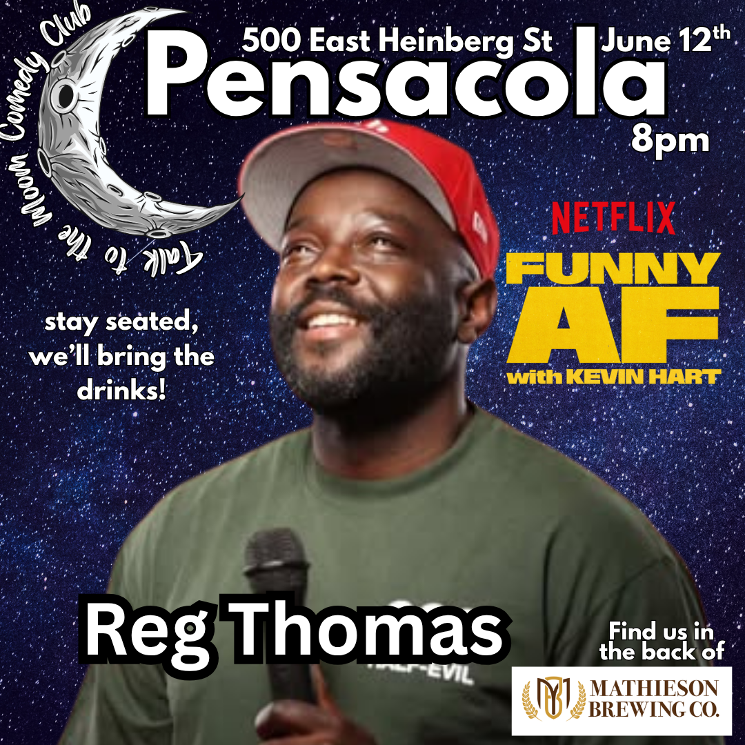 Poster for Reg Thomas