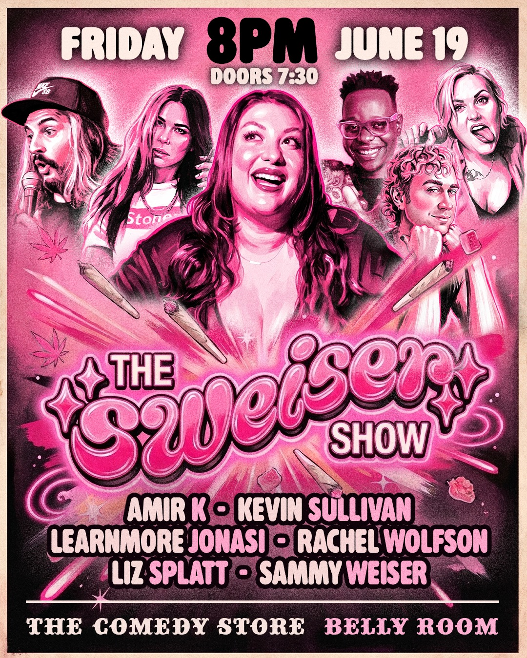 Poster for The Sweiser Show