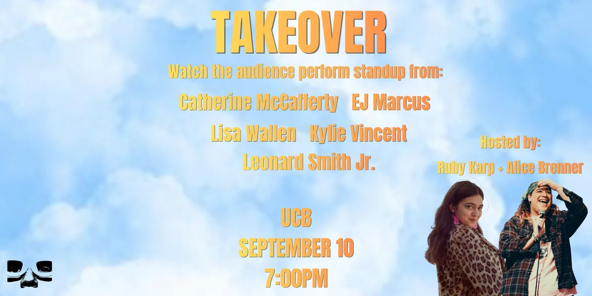 Poster for Takeover!