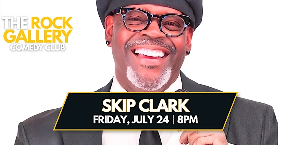 Poster for Skip Clark Comedy Show