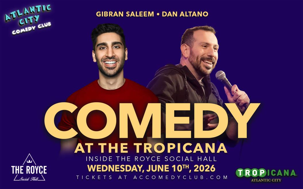 Poster for Gibran Saleem, Dan Altano
