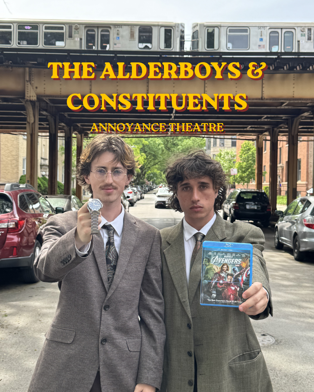 Poster for The Alderboys & Constituents