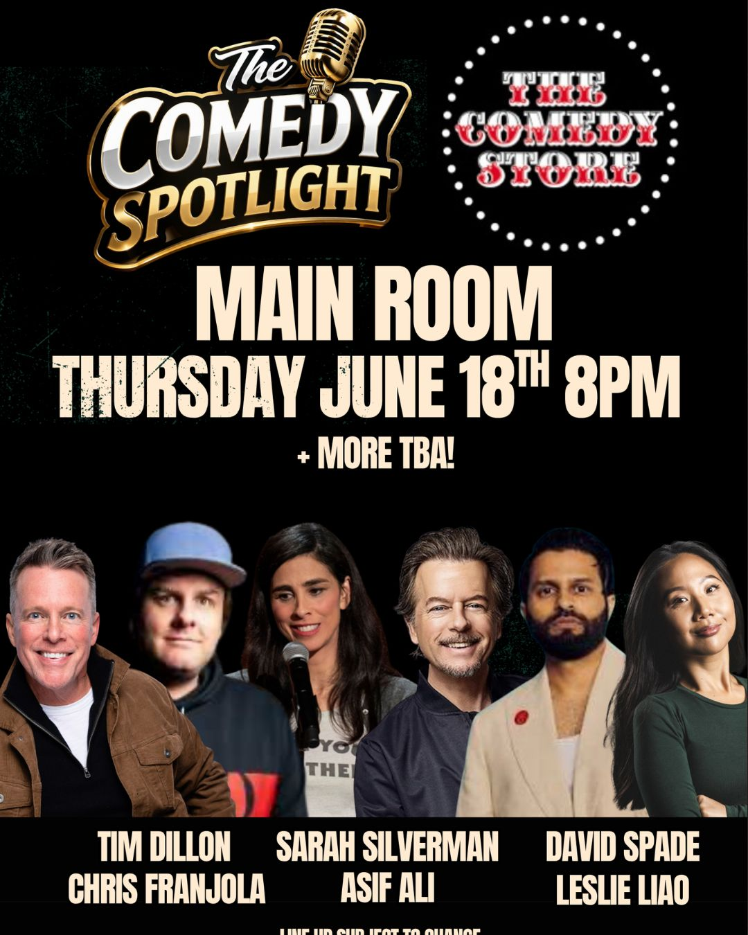 Poster for Comedy Spotlight