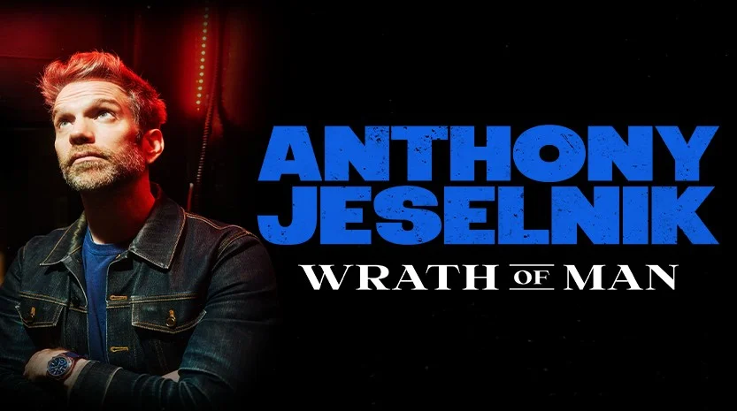 Poster for Anthony Jeselnik: Wrath of Man