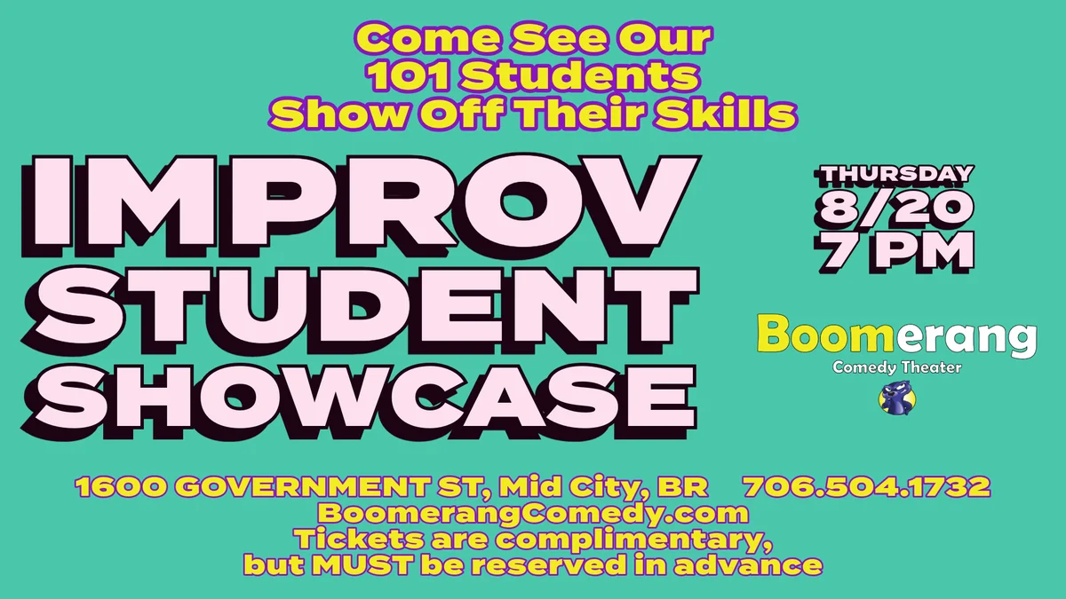 Poster for STUDENT SHOWCASE: 101