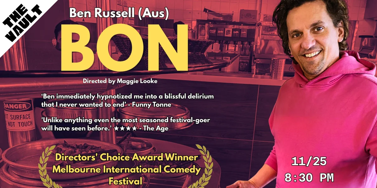Poster for Ben Russell: BON