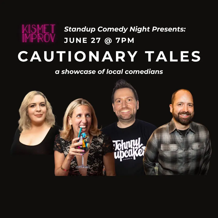 Poster for CAUTIONARY TALES