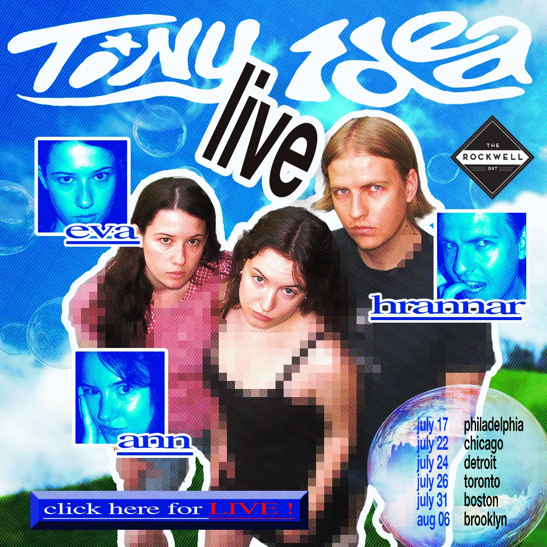 Poster for Tiny Idea Live!