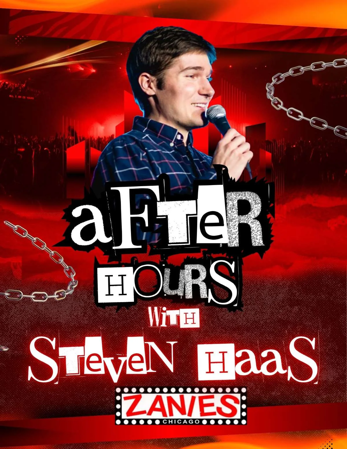 Poster for After Hours with Steven Haas