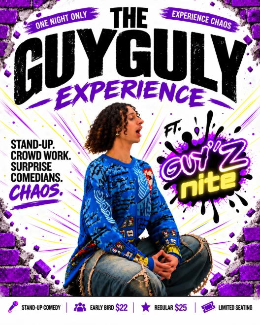 Poster for THE GUYGULY EXPERIENCE (Ft. Guy’z Nite)