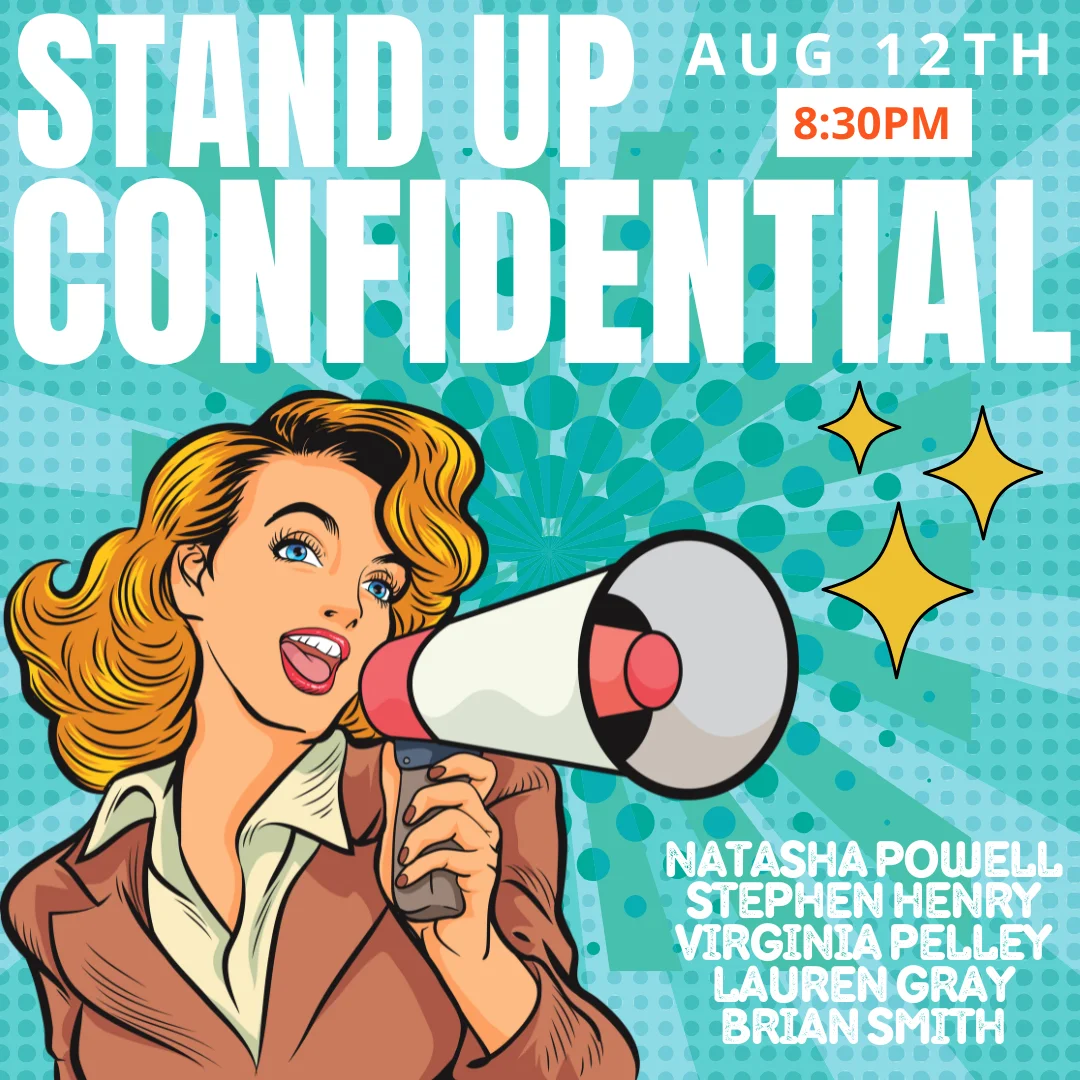 Poster for Stand Up Confidential