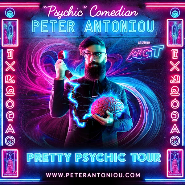 Poster for Peter Antoniou