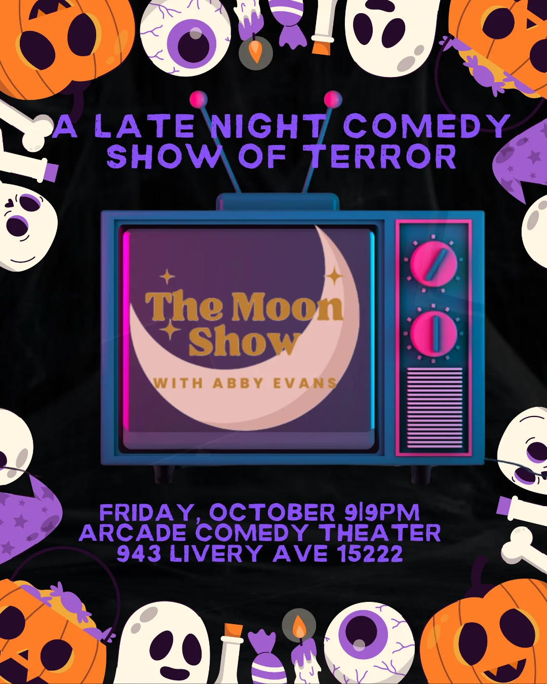 Poster for The Moon Show