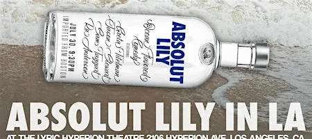 Poster for ABSOLUT LILY