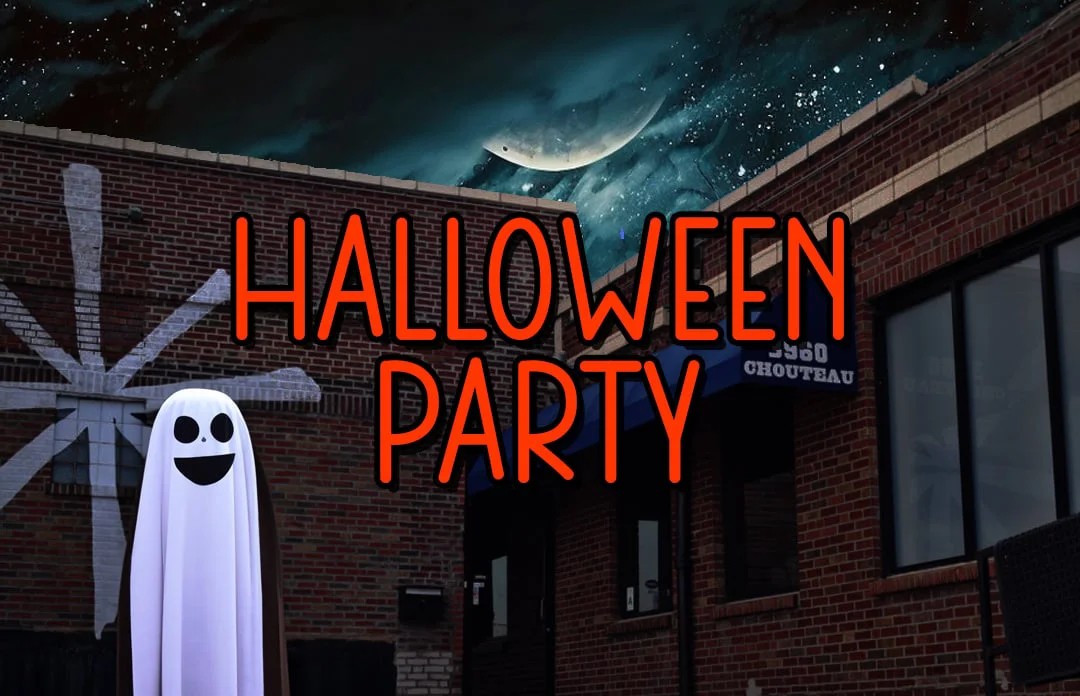 Poster for Halloween Party