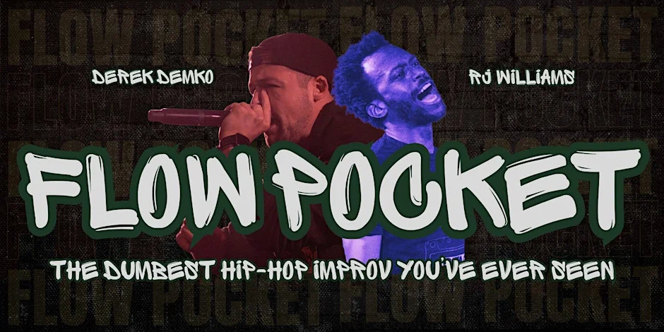 Poster for FLOWPOCKET (Improv Comedy)