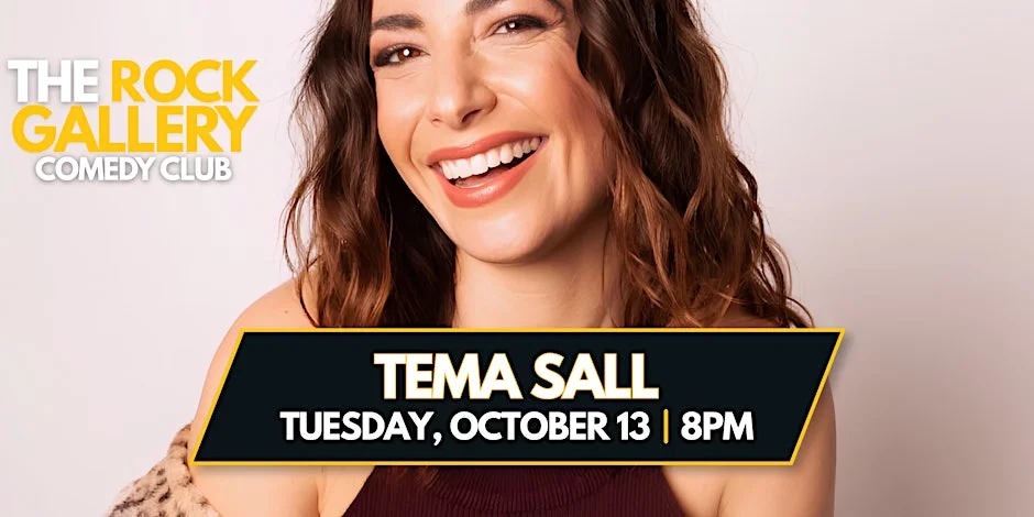 Poster for Tema Sall Comedy Show