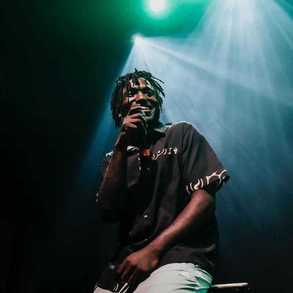 Poster for Hannibal Buress (The Eric Andre Show, Broad City, SNL) Live in Denver - Plus Free Pizza!