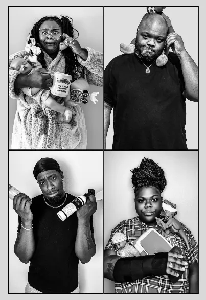 Poster for "THE PARENTS HAVE ENTERED THE CHAT" COMEDY JAM