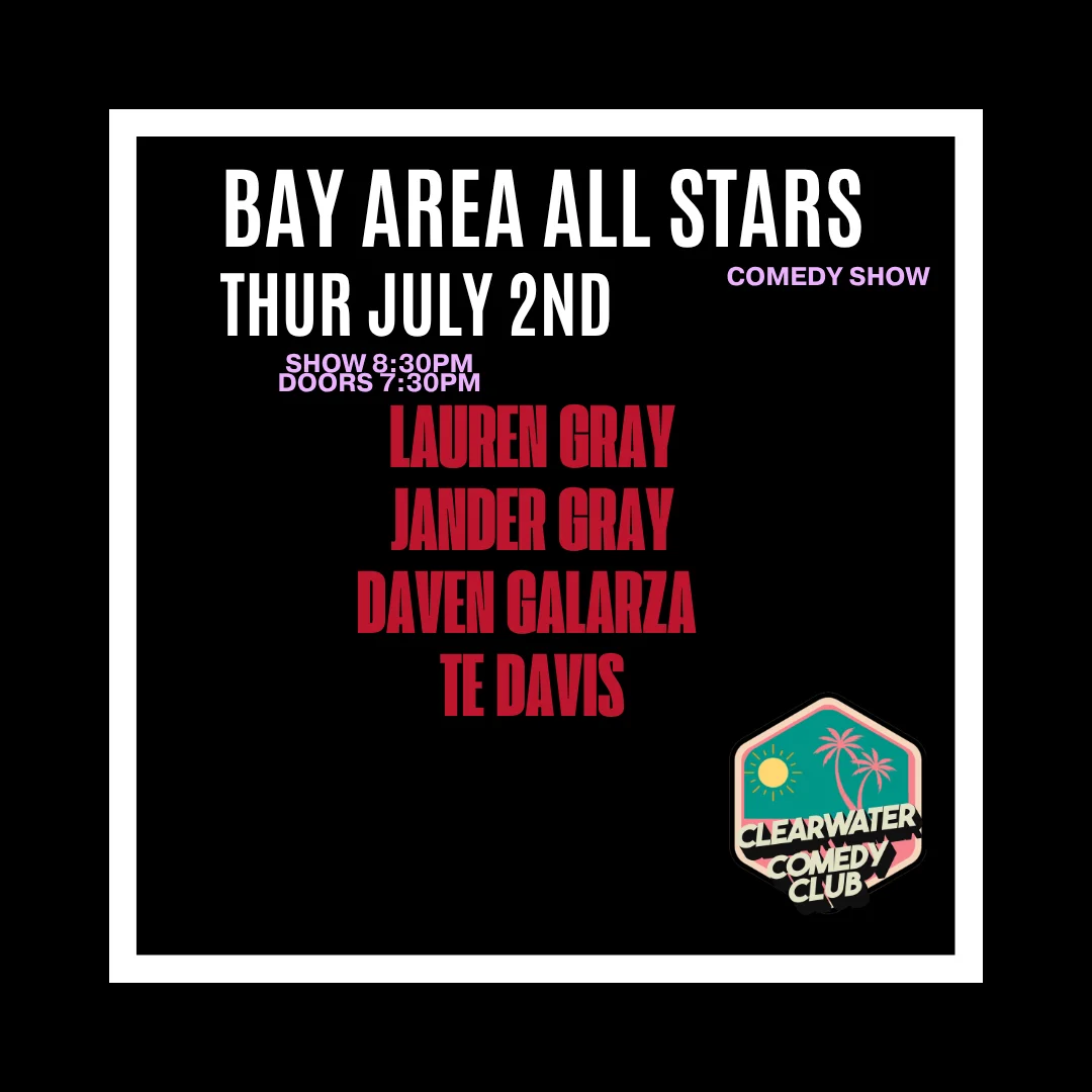 Poster for Bay Area All Stars