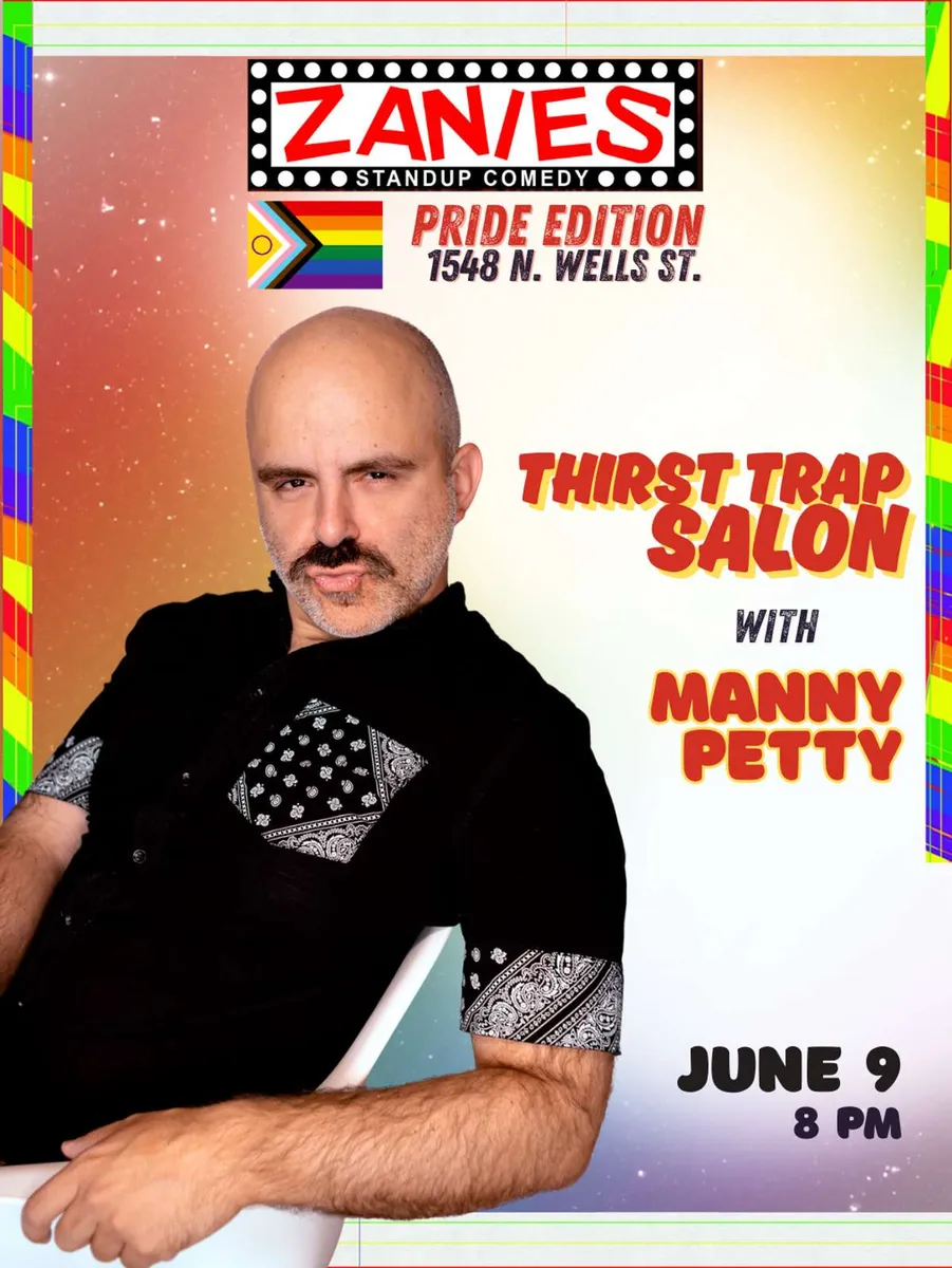 Poster for Thirst Trap Salon W/Manny Petty