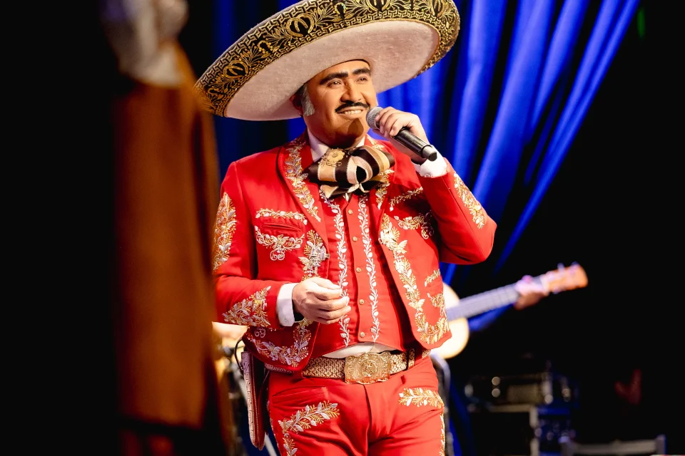 Poster for Tributo a Vicente Fernandez con El KeCheChente