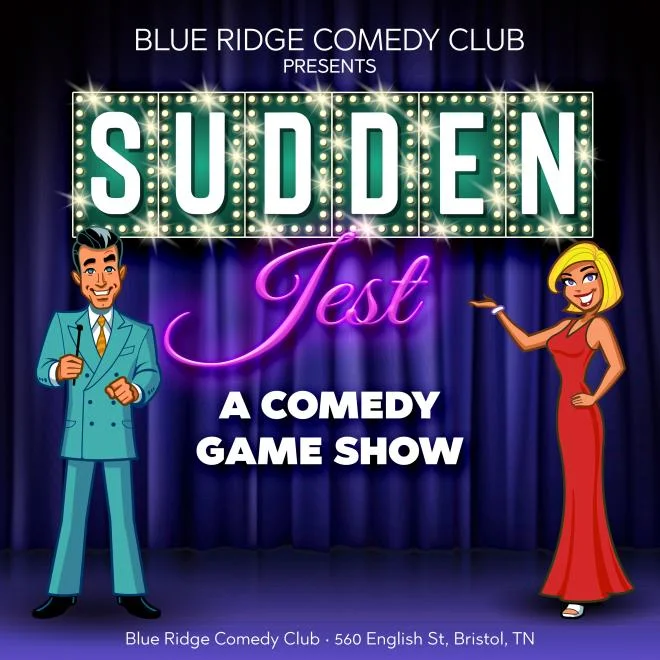 Poster for Sudden Jest: A Comedy Game Show