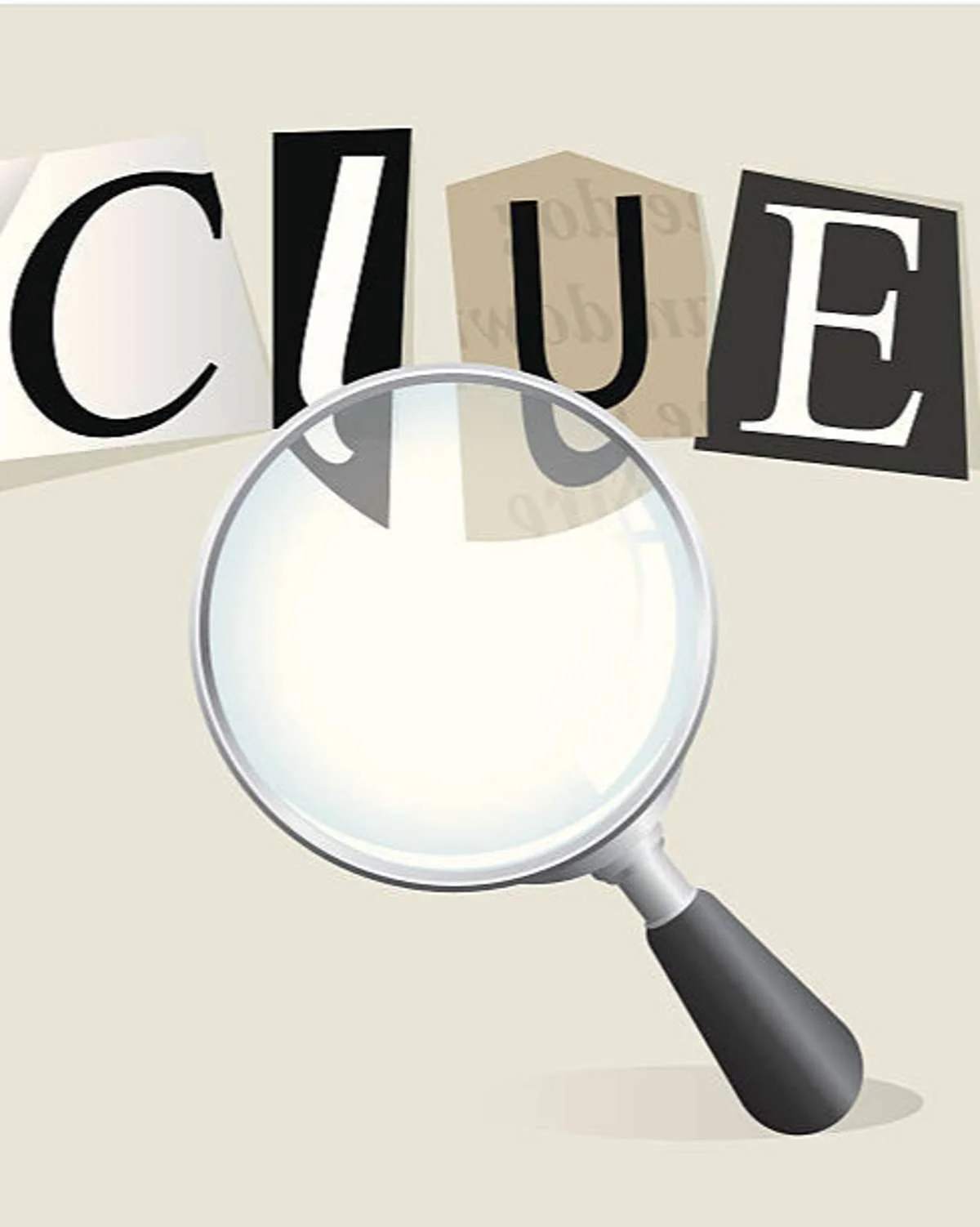 Poster for Clue: Murder Mystery Drag Brunch