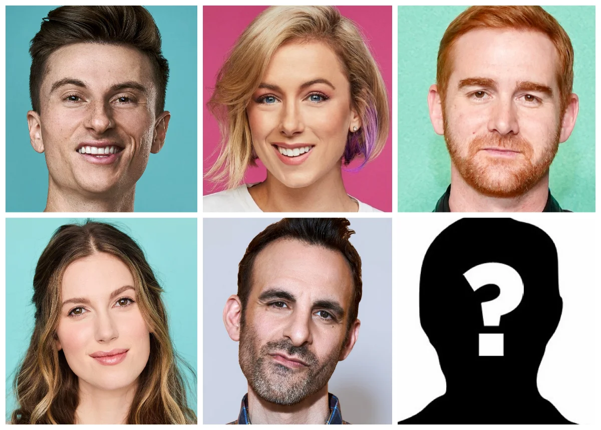 Poster for Tonight at the Improv ft. Iliza Shlesinger, Andrew Santino, Brian Monarch, Trevor Wallace, Natalie Friedman and VERY Special Guests
