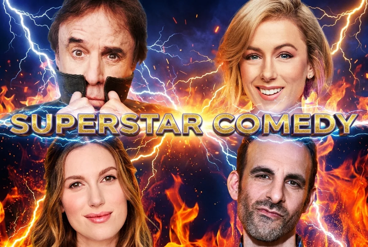 Poster for Tonight at the Improv ft. Iliza Shlesinger, Kevin Nealon, Brian Monarch, Natalie Friedman and VERY Special Guests