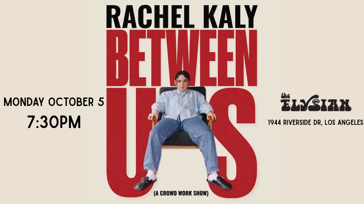 Poster for Between Us (A Crowd Work Show)