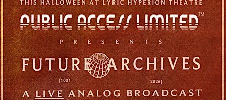 Poster for PAL™ FUTURE ARCHIVES 002 [HALLOWEEN EDITION]