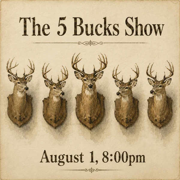 Poster for The 5 Bucks Show