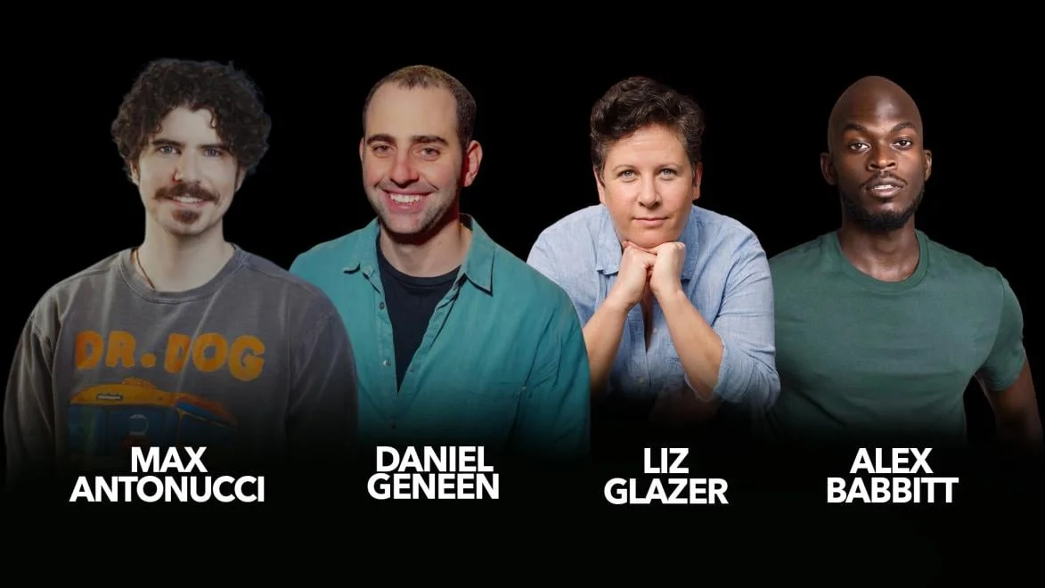 Poster for Liz Glazer, Max Antonucci, Daniel Geneen, Alex Babbitt