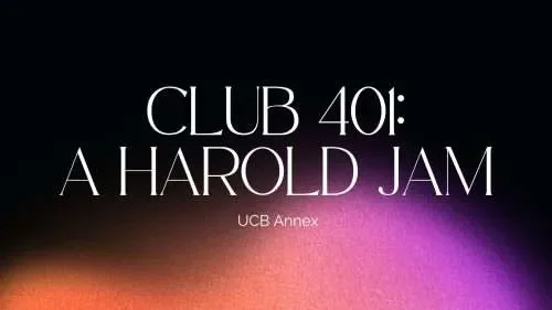 Poster for Club 401: A Harold Jam