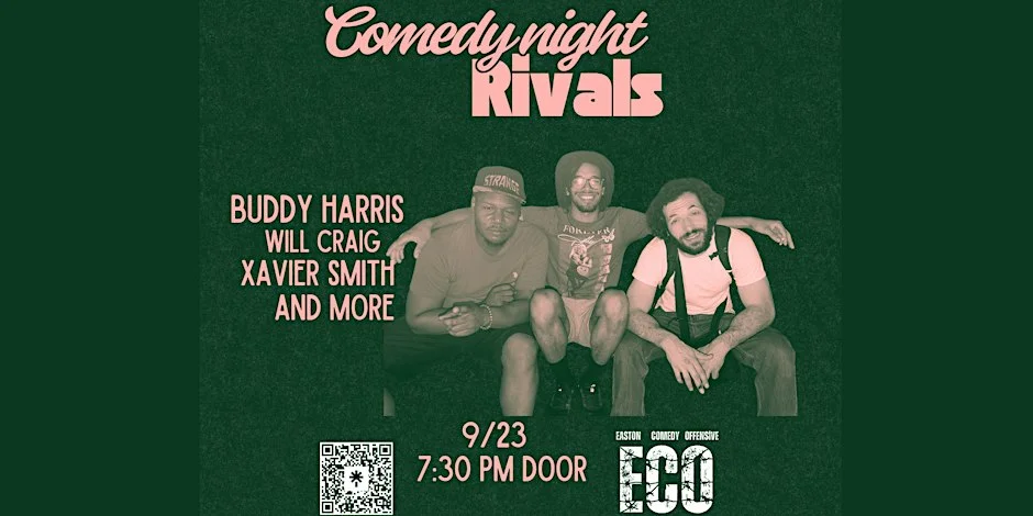 Poster for Comedy Night Rivals