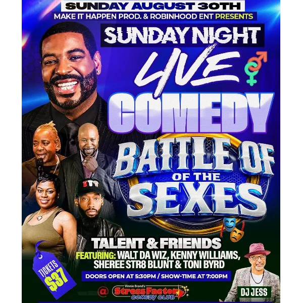 Poster for Sunday Night Live Battle of the Sexes