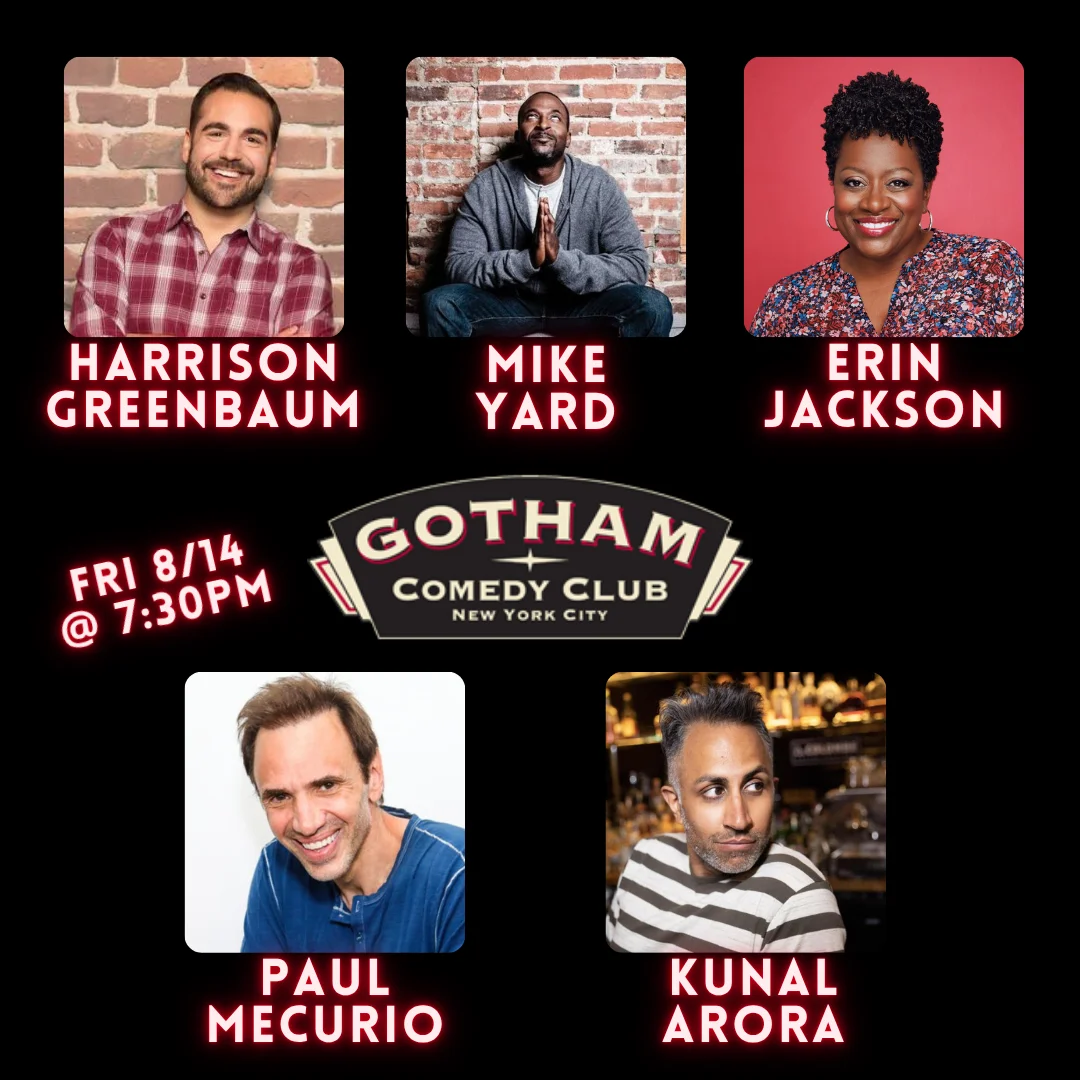 Poster for The Gotham All-Stars
