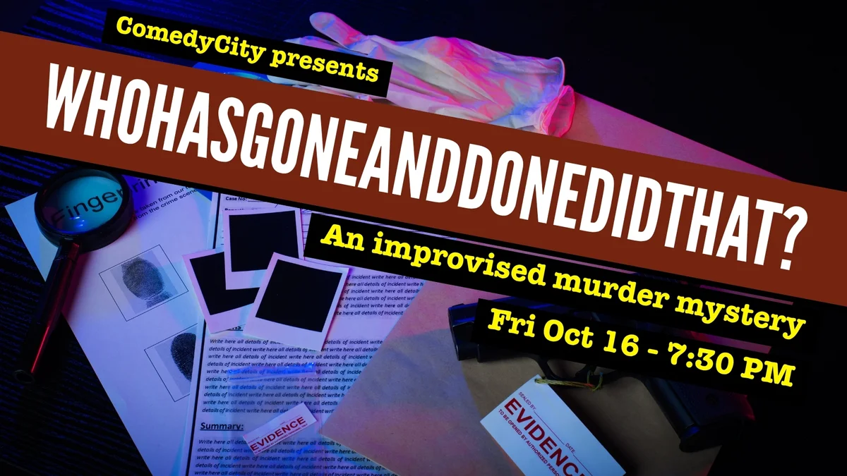 Poster for WhoHasGoneAndDoneDidThat?