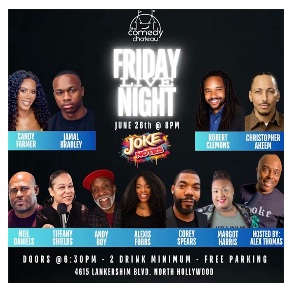 Poster for Friday Night Live