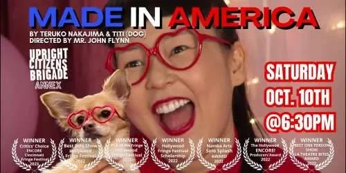 Poster for MADE IN AMERICA