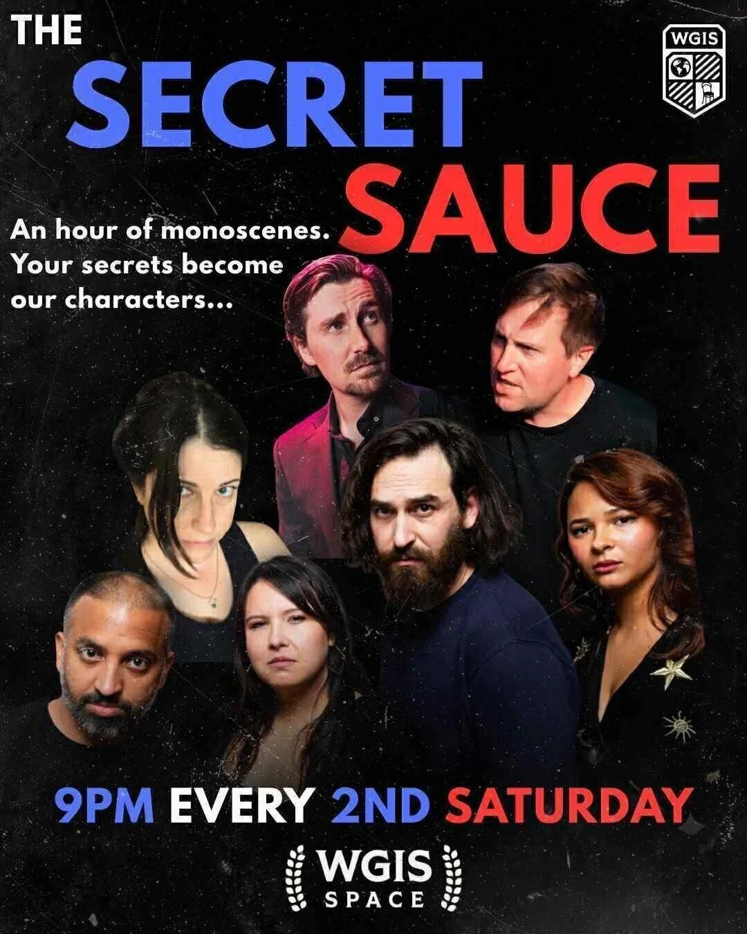 Poster for The Secret Sauce