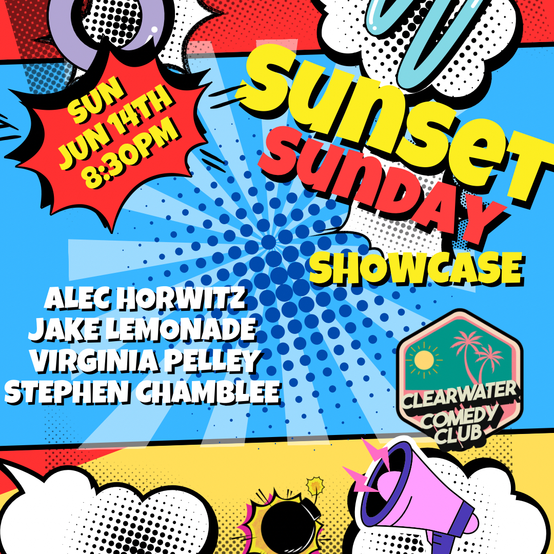 Poster for Sunset Sunday Showcase