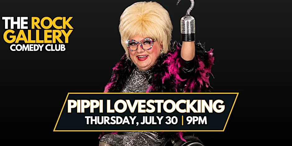 Poster for Pippi Lovestocking Stand-Up Comedy Show