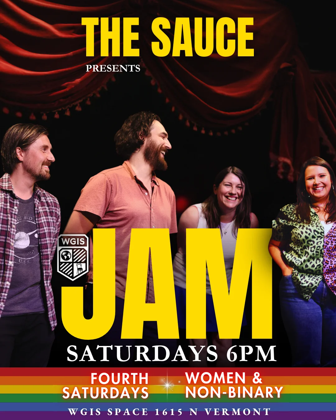 Poster for The Sauce Jam