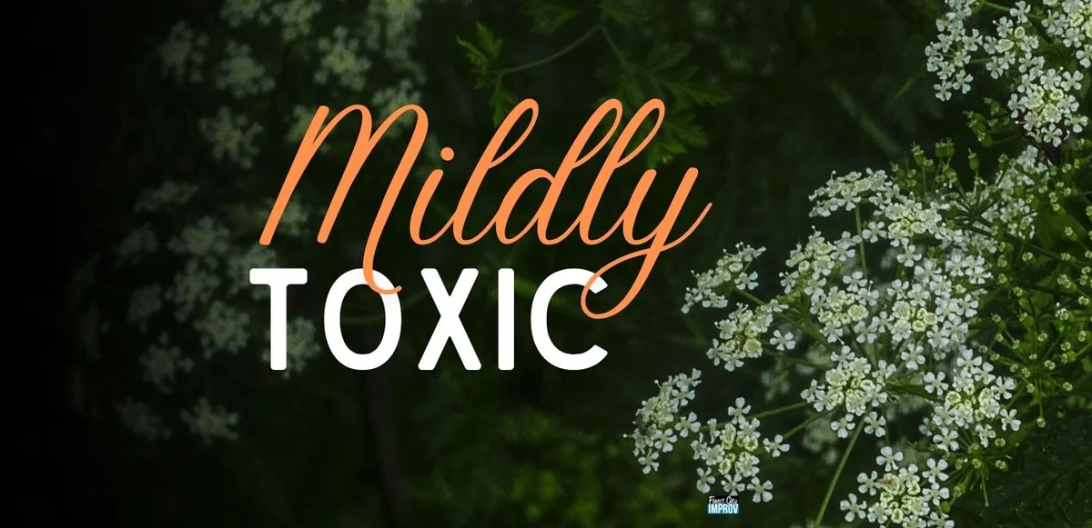 Poster for Mildly Toxic & Community Jam!