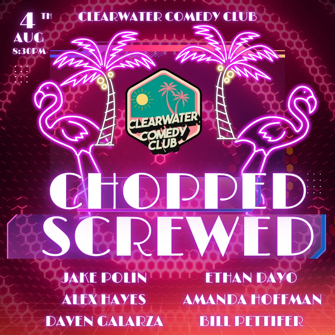 Poster for Chopped and Screwed Comedy Show